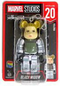 【中古】トレーディングフィギュア BE＠RBRICK-ベアブリック- 20.エレーナ 「Happyくじ BE＠RBRICK MARVEL STUDIOS」 ベアブリック賞