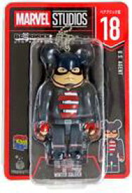 【中古】トレーディングフィギュア BE＠RBRICK-ベアブリック- 18.U.S.エージェント 「Happyくじ BE＠RBRICK MARVEL STUDIOS」 ベアブリック賞