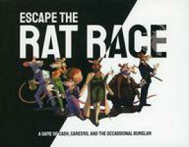 【中古】ボードゲーム エスケープ・ザ・ラット・レース デラックスエディション 英語版 (Escape the Rat Race Deluxe edition)