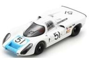 �y�V�i�z�~�j�J�[ 1/43 Porsche 907 2nd 12H Sebring 1968 V. Elford - J. Neerpasch #51 [US272]