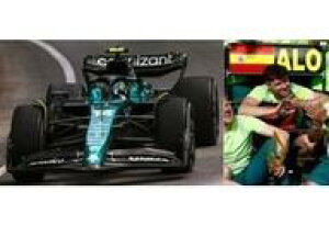yViz~jJ[ 1/18 Aston Martin AMR23 #14 Aston Martin Aramco Cognizant F1 Team 2nd Canada GP 2023 Fernando Alonso [18S956]
