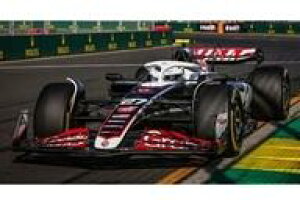 yViz~jJ[ 1/18 MoneyGram Haas F1 Team VF24 9th Australian GP 2024 Nico Hulkenberg #27 [18S991]
