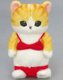 【中古】ぬいぐるみ ぽてぽて水着にゃんこ ぬいぐるみ(赤) 「mofusand」