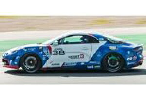 �y�V�i�z�~�j�J�[ 1/43 Alpine A110 CUP #38 VPS Racing Champion Alpine Elf Cup Series 2024 Charles Roussanne [SF329]