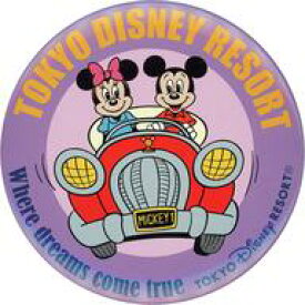 【中古】バッジ・ピンズ ミッキーマウス＆ミニーマウス(ドライブ) アトラクションデザインシリーズ 缶バッジ 「ディズニー」 東京ディズニーリゾート限定