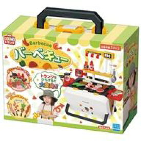【中古】おもちゃ おままごとトランク - BBQセット