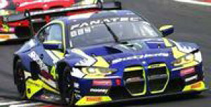 �y�V�i�z�~�j�J�[ 1/43 BMW M4 GT3 �hTEAM WRT�h V.ROSSI/M.MARTIN FANATEC GT ���[���h �`�������W ���[���b�p �u�����Y�n�b�` 2023 �uMINICHAMPS�v [410232446]