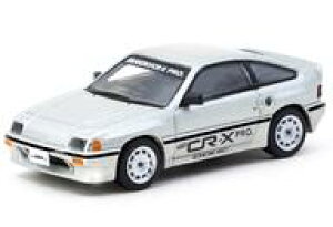 yViz~jJ[ 1/64 HONDA Ballade Sports MUGEN CR-X PRO Silver [T64G-TL058-SL]