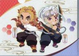 【中古】クリアファイル 煉獄杏寿郎＆宇髄天元 ufotable描き下ろし 合体奥義みにきゃらイラスト A4クリアファイル 「PS5/PS4/Switchソフト 鬼滅の刃 ヒノカミ血風譚2」 ゲオ購入特典