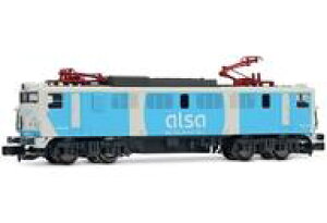 yVizS͌^ 1/160 ALSA. electric locomotive class 269. white-blue livery. ep. VI [HN2610]