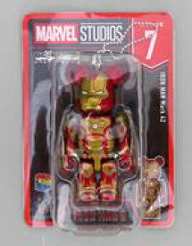 【中古】トレーディングフィギュア BE＠RBRICK-ベアブリック- 7.アイアンマン マーク42 「Happyくじ BE＠RBRICK MARVEL STUDIOS」 ベアブリック賞