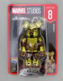 【中古】トレーディングフィギュア BE＠RBRICK-ベアブリック- 8.ヘイムダル 「Happyくじ BE＠RBRICK MARVEL STUDIOS」 ベアブリック賞