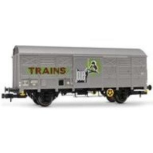 yVizS͌^ 1/160 SNCF. 2-axle closed wagon type G4 with flat walls hJOUEF Trainsh. ep. IV [HN6678]