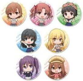 【中古】バッジ・ビンズ 全7種セット 「とある科学の超電磁砲T ぷちちょこトレーディング缶バッジ」