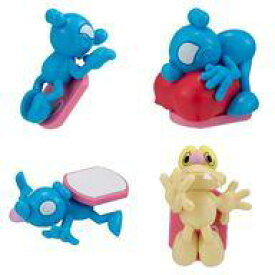 【中古】トレーディングフィギュア 全4種セット 「COIN PARKING DELIVERY Smartphone Figure」