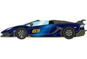 �y�V�i�z�~�j�J�[ 1/18 Lamborghini Aventador SVJ 63 Roadster 2019(�u���[�G����) [EML030J]