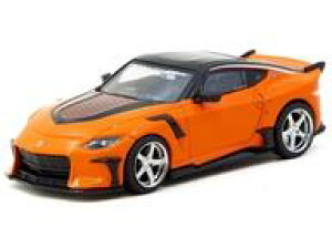�y�V�i�z�~�j�J�[ 1/64 Nissan VeilSide FFZ400 Fairlady Z (�I�����W) [T64G-074-OR]
