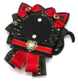 【中古】アクセサリー(非金属) レッド 猫耳付き痛ロゼット 「G.triGer 推し活グッズ」