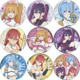 【中古】バッジ・ピンズ 全9種セット 「2.5次元の誘惑 トレーディング缶バッジ」