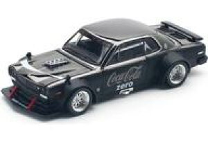 yViz~jJ[ 1/64 SKYLINE GT-R V8 DRIFT (HAKOSUKA) COCA COLA(N[ubN) [PR640144]