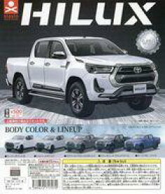 【中古】紙製品 ガチャ台紙 「1/64SCALE トヨタ ハイラックス」