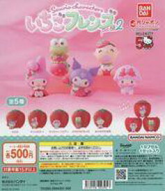 【中古】紙製品 ガチャ台紙 「サンリオキャラクターズ いちごフレンズPart.2」