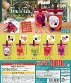 【中古】紙製品 ガチャ台紙「フルーツティーマスコットBC」