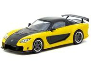 �y�V�i�z�~�j�J�[ 1/64 Mazda RX-7 VeilSide Fortune7 (�C�G���[×�u���b�N) [T64G-075-YE]