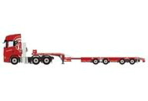 �y�V�i�z�~�j�J�[ 1/50 De Romein Groep SCANIA S HIGHLINE CS20H 6X2 TWIN STEER SEMI WHEEL WELL LOW LOADER - 4 AXLE [01-4719]