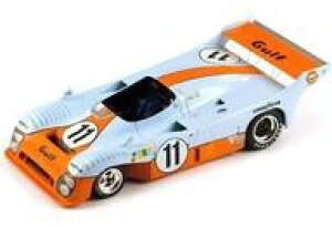 �y�V�i�z�~�j�J�[ 1/18 Gulf-Mirage GR8 #11 Winner 24H Le Mans 1975 J. Ickx - D. Bell [18LM75]