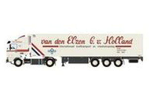 �y�V�i�z�~�j�J�[ 1/50 van den Elzen SCANIA 3 SERIES 4X2 REEFER TRAILER - 3 AXLE [01-4601]