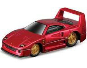 �y�V�i�z�~�j�J�[ 1/64 �t�F���[�� F40 (���^���b�N�f�B�[�v���b�h) �uMUSCLE MACHINES 25th Anniversary�v [MS15558MTDR]