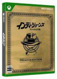 【中古】Xbox Seriesソフト インディ・ジョーンズ/大いなる円環 プレミアムエディション