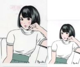 【中古】クリアファイル 江口寿史イラスト(上半身/ボブ) 美少女クリアファイルセット 江口寿史イラストレーション展『step』グッズ