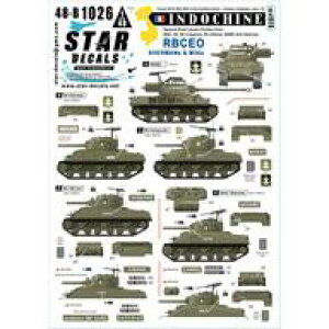 �y�V�i�z�h���E�H�� 1/48 ���p �t�����X �C���h�V�i�푈#3 R.B.C.E.O.��M4�V���[�}����Ԃ�M36�쒀��� M4/M4A1/M4�R���|�W�b�g/M4(105mm)/M36B2 �f�J�[�� [SD48-B1026]