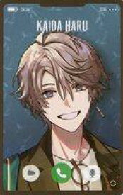 【中古】キャラカード 甲斐田晴 37カード 「バーチャルYouTuber にじさんじ VΔLZ Strolling Fall / 3SKM GOOD DAY with 3SKM」 アニメイトガールズフェスティバル2024 にじさんじブース グッズ購入特典