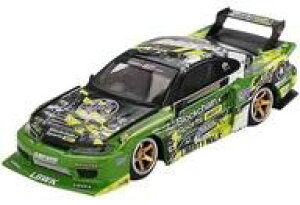 �y�V�i�z�~�j�J�[ 1/64 Nissan �V���r�A(S15) LB-Super Silhouette #555 V2 2024 Formula Drift Japan(�E�n���h��) �u�~�jGT�V���[�Y�v [MGT00823-BL]