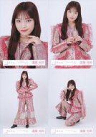 【中古】生写真(坂道シリーズ)/アイドル/櫻坂46 ◇櫻坂46/遠藤光莉/櫻坂46ランダム生写真【「12th Single BACKS LIVE!!」ライブ衣装】 4種コンプリートセット