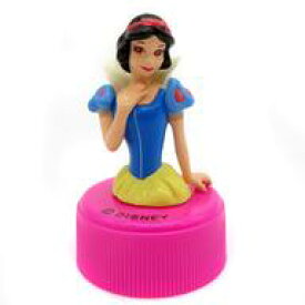 【中古】食玩 トレーディングフィギュア しらゆきひめ(ストロベリー) 「ガチャキャラキャップ ディズニープリンセス ジュースパウダー」