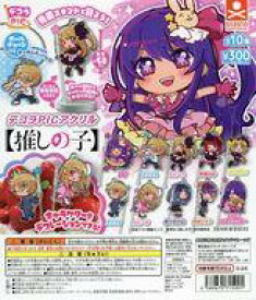 【中古】紙製品 ガチャ台紙 「デコラPICアクリル 【推しの子】」