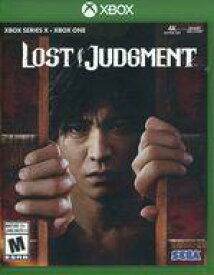 【中古】Xbox Seriesソフト 北米版 LOST JUDGMENT(18歳以上対象・国内版本体動作可)
