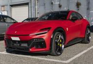 �y�V�i�z�~�j�J�[ 1/43 Ferrari Purosangue 2023 - Panoramic Roof 2023 Rosso F1-75 Matt [BBRC283G]