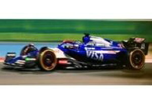 �y�V�i�z�~�j�J�[ 1/18 Visa Cash App RB Formula One Team VCARB 01 Bahrain GP 2024 Daniel Ricciardo #3 [18S984]