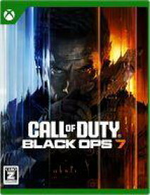 【新品】Xbox Seriesソフト Call of Duty： Black Ops7 (18歳以上対象)