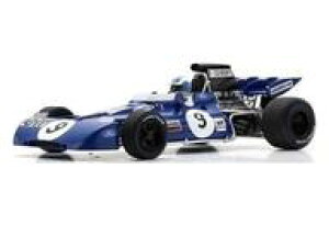 �y�V�i�z�~�j�J�[ 1/18 Tyrrell 002 Winner US GP 1971 Francois Cevert #9 [18S358]