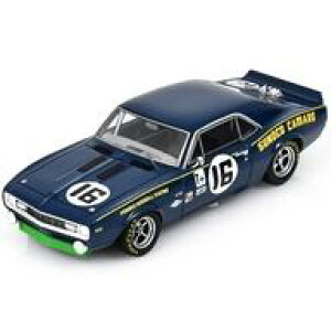 �y�V�i�z�~�j�J�[ 1/43 Chevrolet Camaro #16 4th 12H Sebring 1968 C. Fisher - J. Welch - B. Johnson [US246]