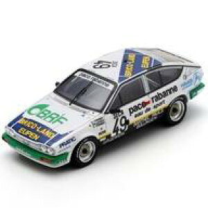 �y�V�i�z�~�j�J�[ 1/43 Alfa Romeo GTV 6 #49 24H Spa 1986 E. Gillessen - G. Cremer - C. Cremer [SB428]
