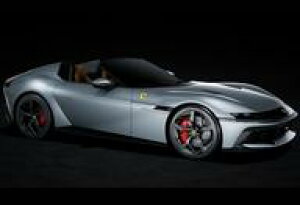 �y�V�i�z�~�j�J�[ 1/43 Ferrari 12 Cilindri Spider Titanium Grey [BBRC300D]