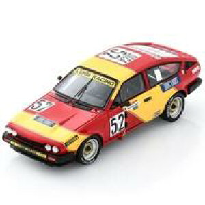 �y�V�i�z�~�j�J�[ 1/43 Alfa Romeo GTV 6 #52 24H Spa 1984 M. Micangeli - E. Zapico - Sala [SB423]