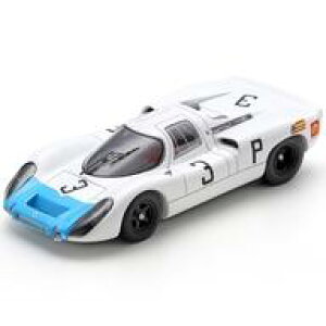 �y�V�i�z�~�j�J�[ 1/43 Porsche 907 #3 2nd 1000Km Nurburgring 1968 Hans Herrmann - Rolf Stommelen [SG822]